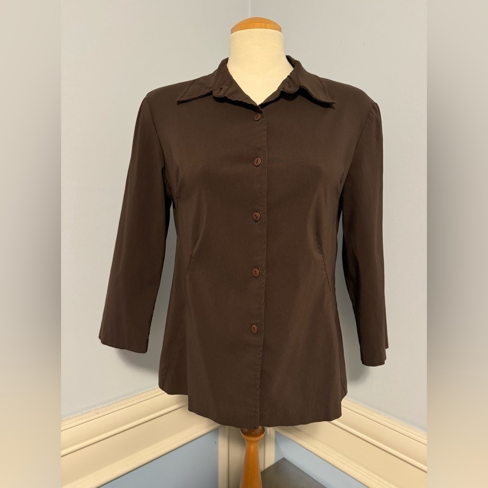 Philosophy- vintage 90’s structured stretchy top